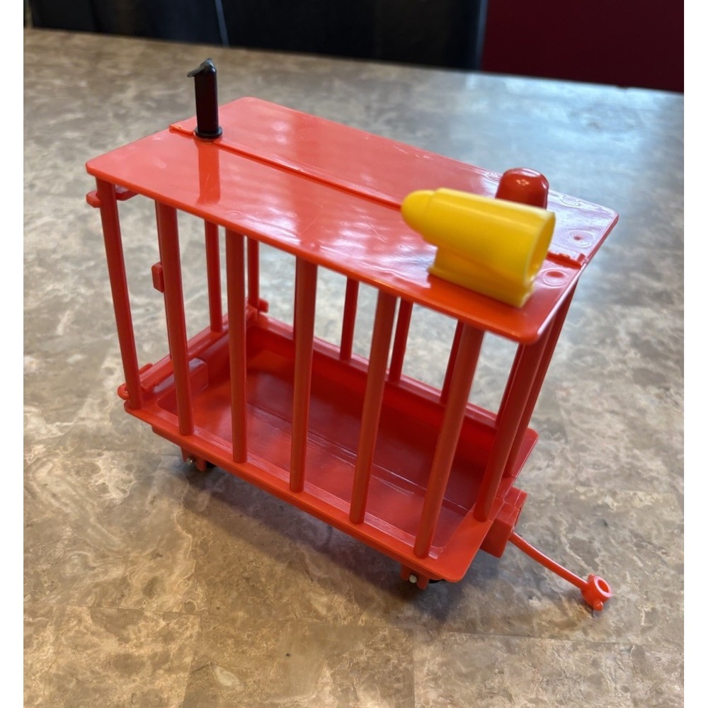 McDonaldland Train Cage Cart Replacement Pieces 1976 Remco McDonald's Playset